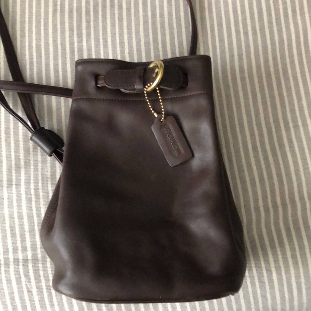 Vintage sling back pack